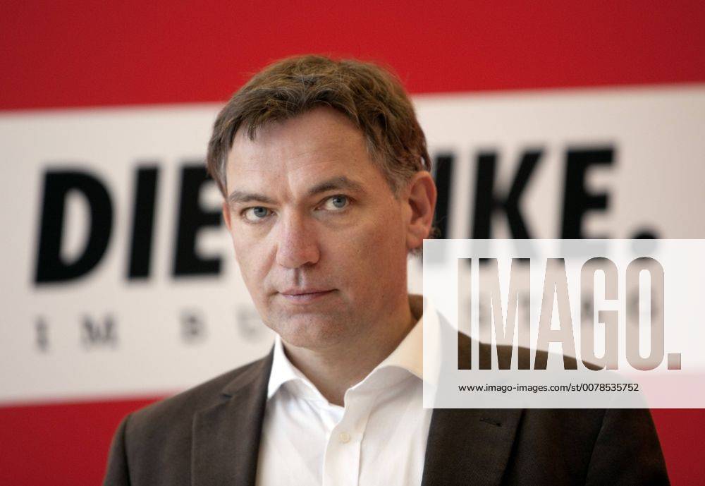 Jan van AKEN , DIE LINKE . Berlin DEU Deutschland