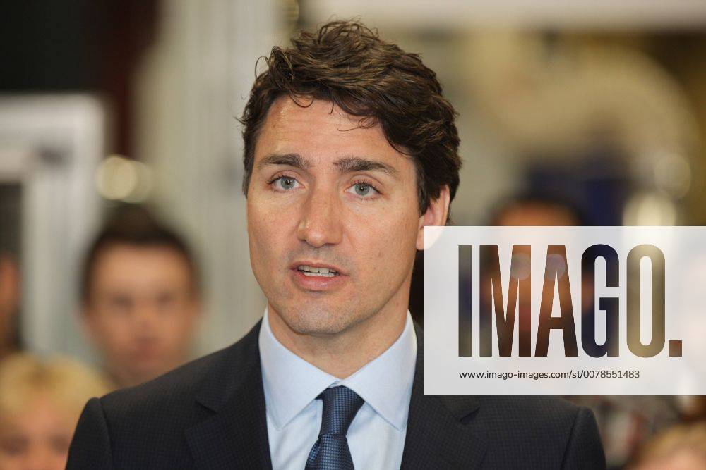 May 12, 2017 Woodbridge, ONTARIO, Canada Canadian Prime Minister