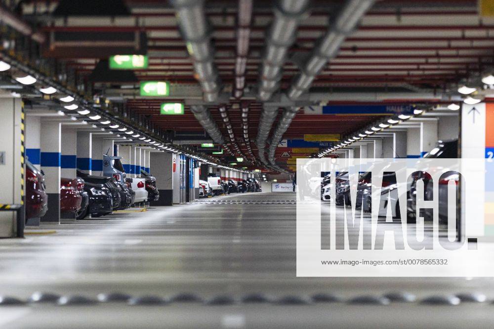 Parkhaus Rheinauhafen Apcoa Harry Blum Platz Köln