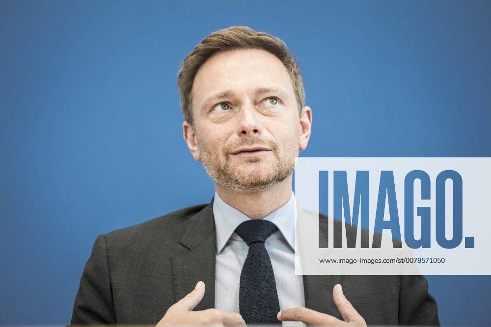 Christian Lindner, Bundesvorsitzender Der FDP, Aufgenommen In Der ...