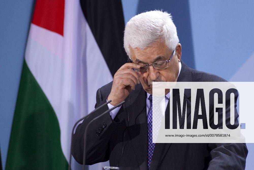 Mahmoud Abbas, Praesident der Palaestinensischen Autonomiebehoerde