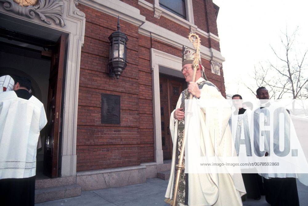 Bishop Thomas Daily dies at 89 Bishop Thomas V. Daily of the Brooklyn ...