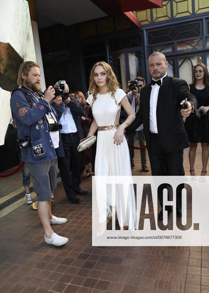 70th Cannes Film Festival - Lily Rose leaves the Martinez Hotel to ...