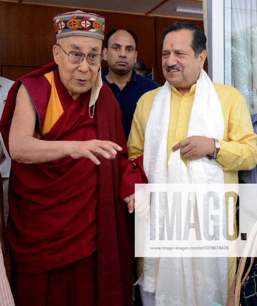 DHARAMSALA, INDIA - MAY 17: RSS Pracharak Indresh Kumar Interacts With ...