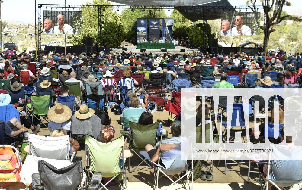 May 20,2017. Twenty-nine Palms Ca. Ancient Aliens UFO fans attend 4th ...