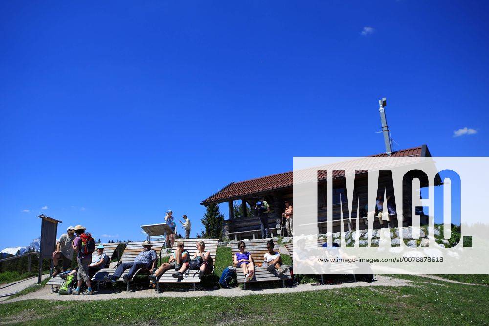 Der Hohe Kranzberg ist mit einer Höhe von 1391 m ein kleiner Berg im