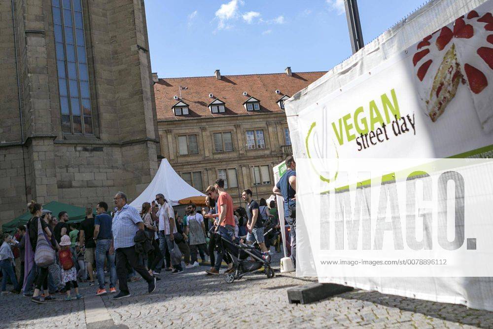 Vegan Street Day in Stuttgart Kulinarisches rund um Veganes Essen mit