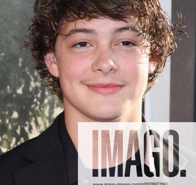 Israel Broussard at the Los Angeles premiere of Flipped held at the ...