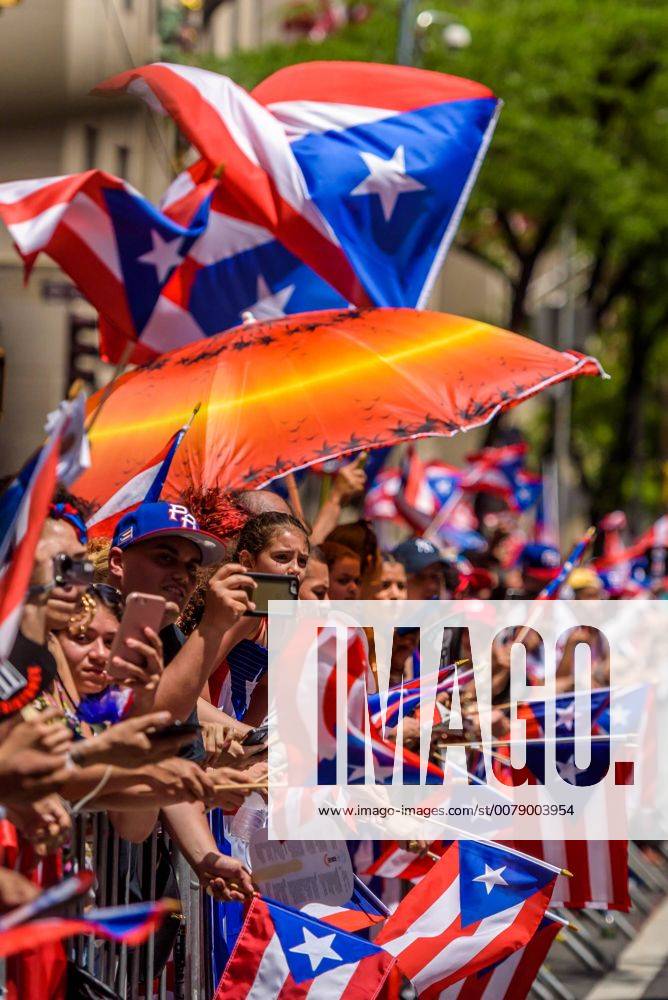 NYC 60th Annual Puerto Rican Day Parade The National Puerto Rican Day