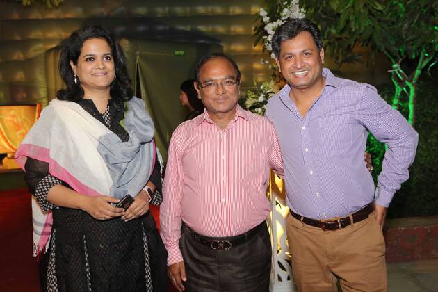 NEW DELHI, INDIA - JUNE 9: Entrepreneur Lathika Regunathan and Sushil ...