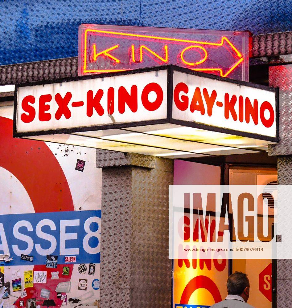 Sexkino auf der Reeperbahn in Hamburg