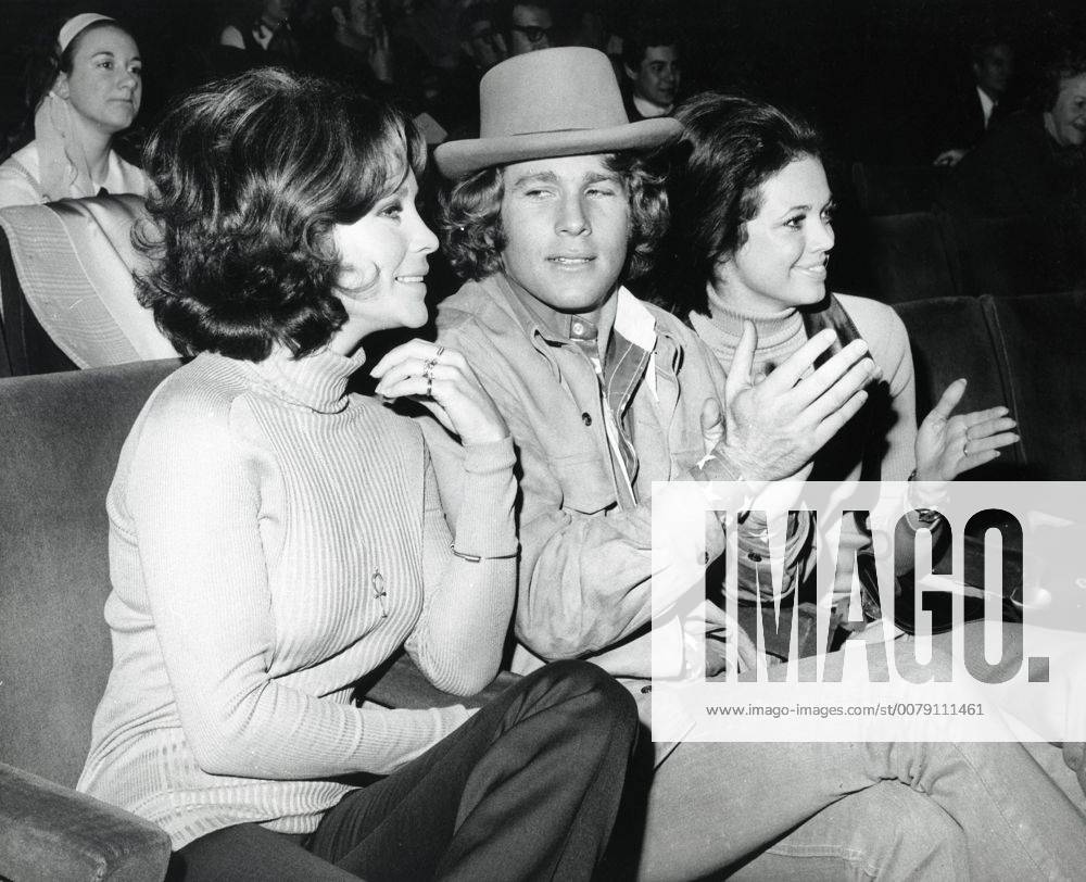 Ryan O Neal, with Michele Carey and Jo Ann Pflug, March