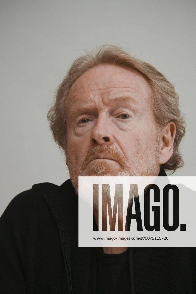 Ridley Scott Robin Hood Portrait Session, April 23, 2010. Reproduction ...