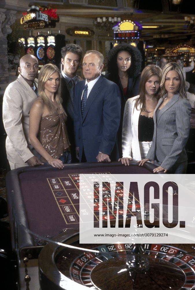 Film Still from Las Vegas James Lesure, Molly Sims, Josh Duhamel, James Caan, Vanessa Marcil, Nikki