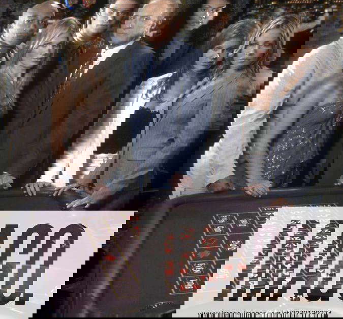 Film Still from Las Vegas James Lesure, Molly Sims, Josh Duhamel, James Caan, Vanessa Marcil, Nikki