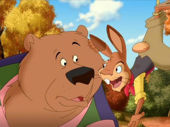Film Still from The Adventures of Brer Rabbit Brer Rabbit, Brer Wolf ...
