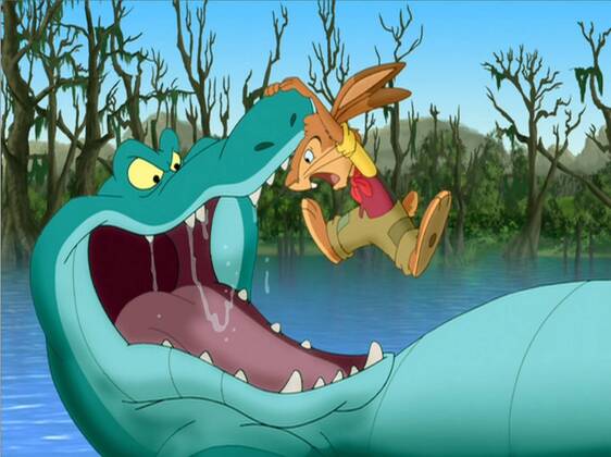 Film Still from The Adventures of Brer Rabbit Brer Rabbit, Brer Wolf ...