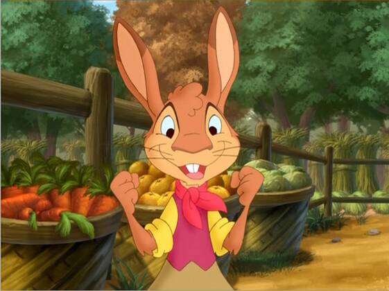 Film Still from The Adventures of Brer Rabbit Brer Rabbit, Brer Wolf ...