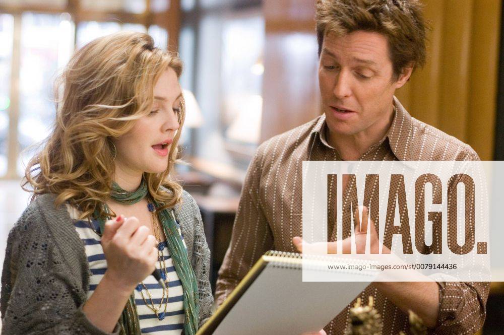 Studio Publicity Still from Music and Lyrics Drew Barrymore, Hugh Grant © 2007 Warner Photo credit