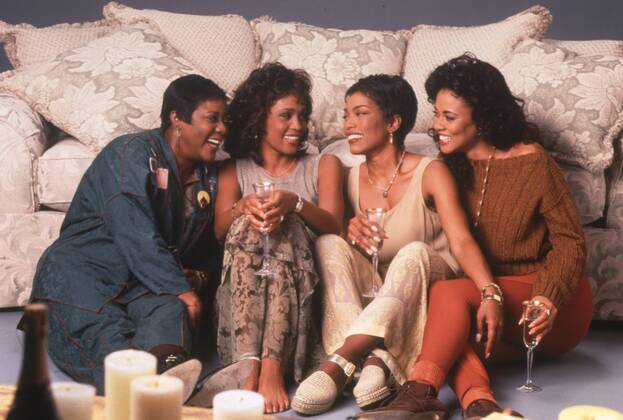 Film Still From Waiting To Exhale Loretta Devine, Lela Rochon, Whitney ...