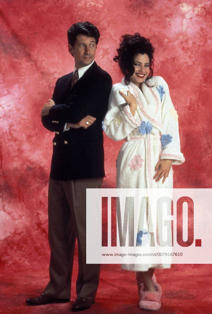 Fran Rish Fran Drescher And Charles Shaughnessy