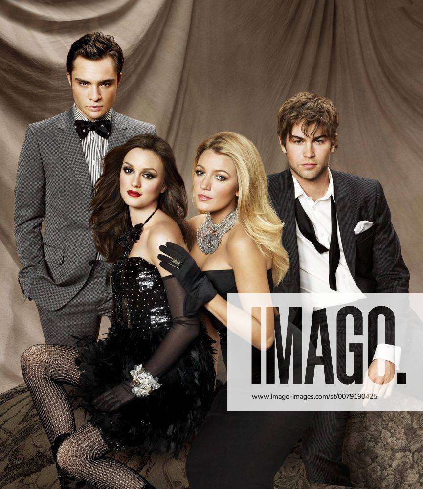 Gossip Girl Season 3 (2009 - 2010) Cast including: Ed Westwick as Chuck,  Chace Crawford as Nate
