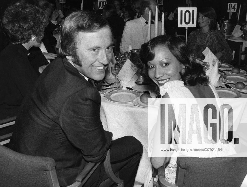 David Frost, Hylette Adolphe, 1974 © JRC The Hollywood Archive - All ...