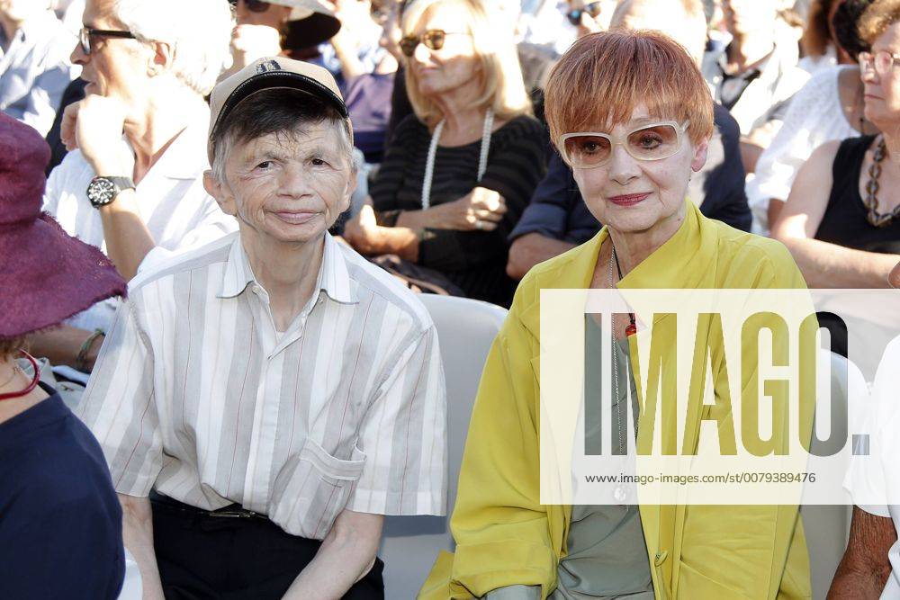 Plinio Fernando e Milena Vukotic, rispettivamente