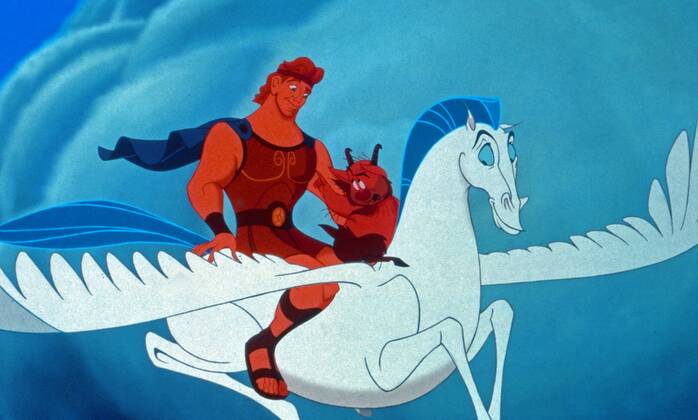 Hercules, USA 1997, Regie: Ron Clements, John Musker, Szenenfoto Mit Hades