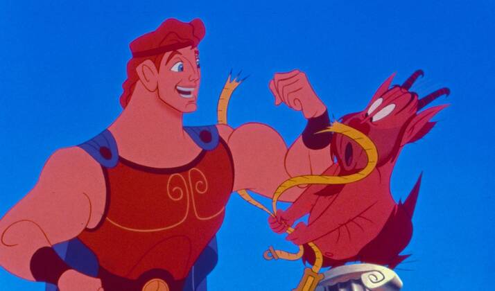 Hercules, USA 1997, Regie: Ron Clements, John Musker, Szenenfoto Mit Hades