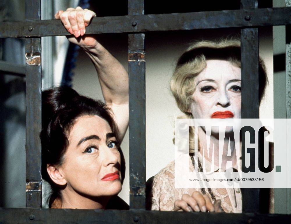 Bette Davis, Joan Crawford, What Ever Happened To Baby Jane? (1962 ...