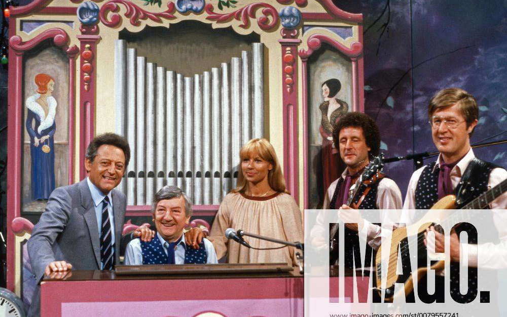 Rate mal mit Rosenthal, Quizshow, Deutschland 1981, Moderator Hans ...