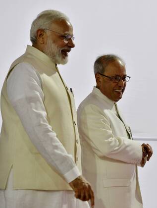 Indian Outgoing President Stock Photos – License High‑Quality Images ...