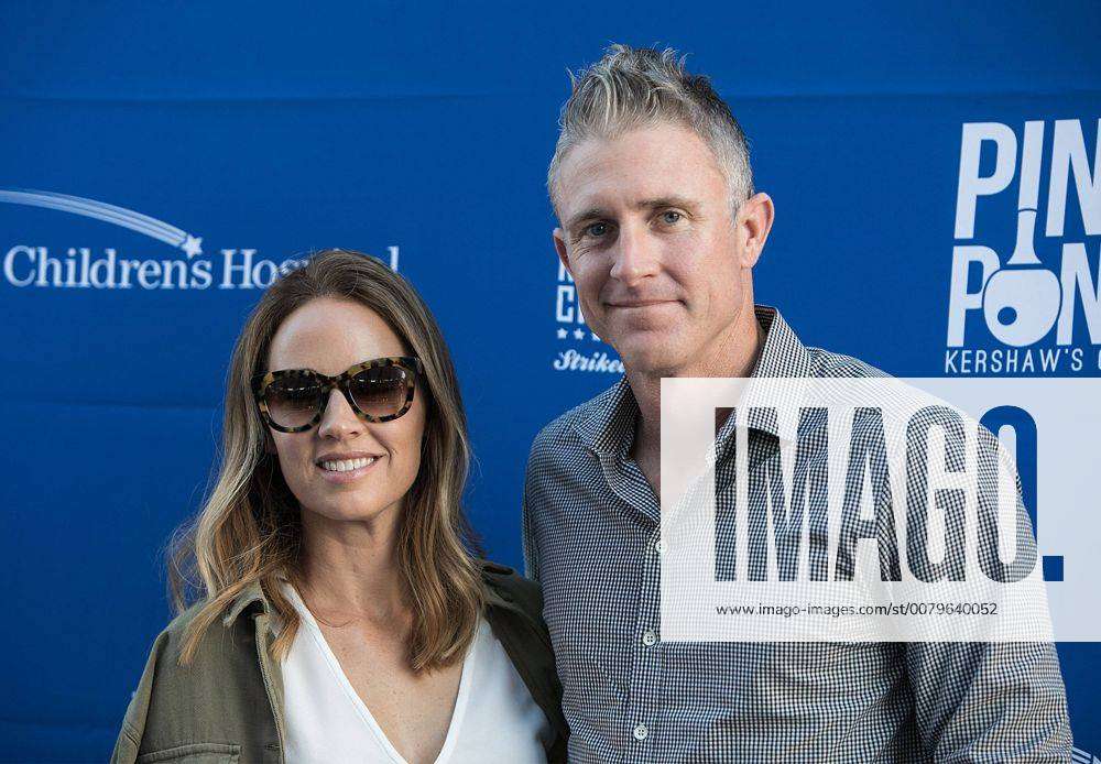 July 27, 2017 - Los Angeles, California, U.S - Chase Utley and wife Jennifer  Cooper at the Clayton