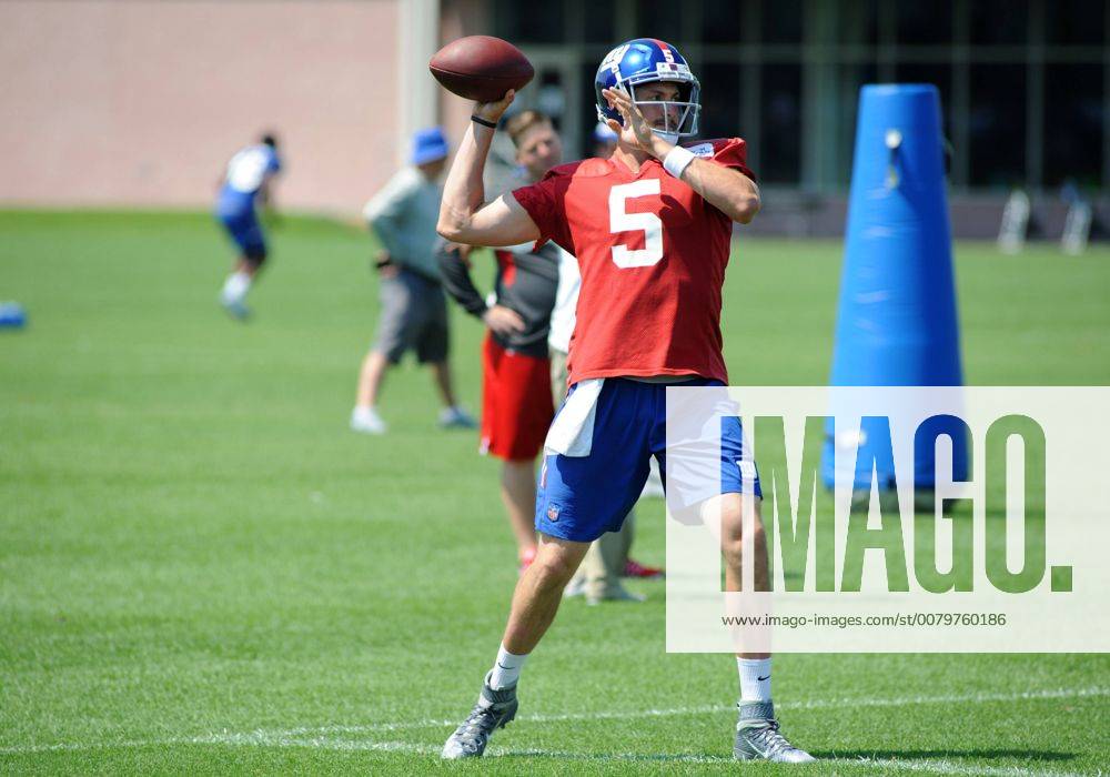 August 8, 2017 - August 09, 2017: New York Giants Quarterback Davis ...