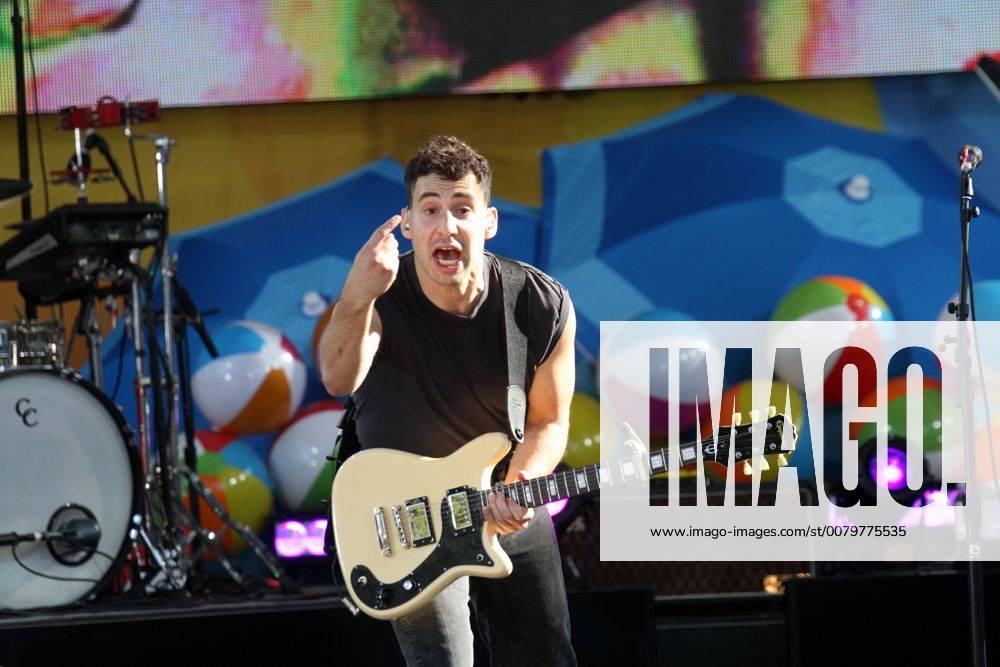 August 11, 2017 New York, New York, U.S. The Bleachers perform for