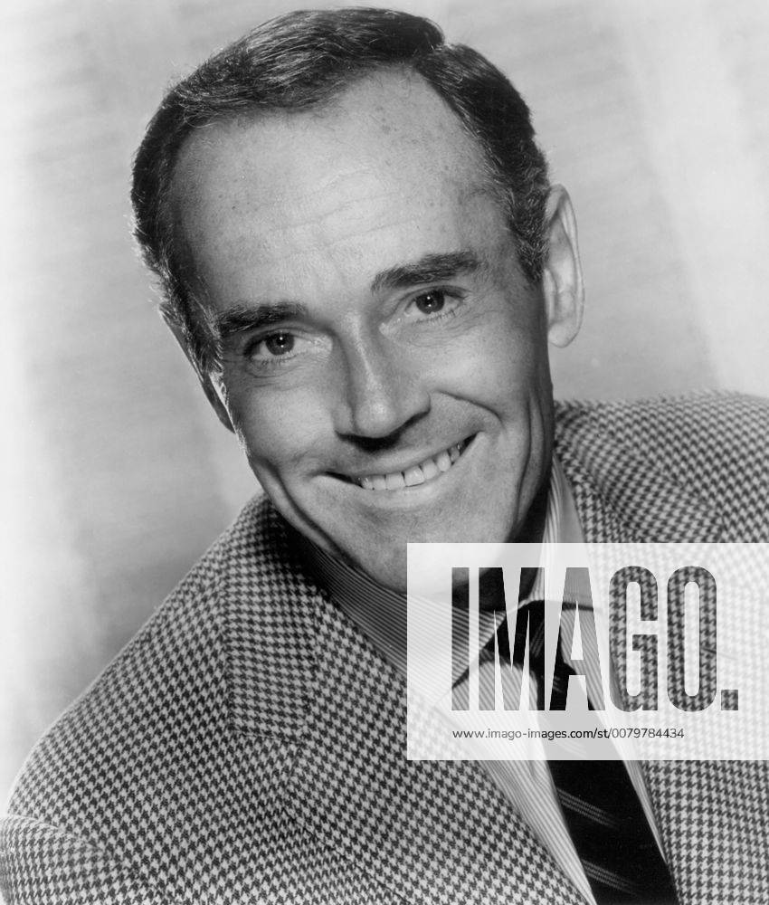 July 22, 2017 - Henry Fonda, Publicity Portrait for the Film, A Big ...