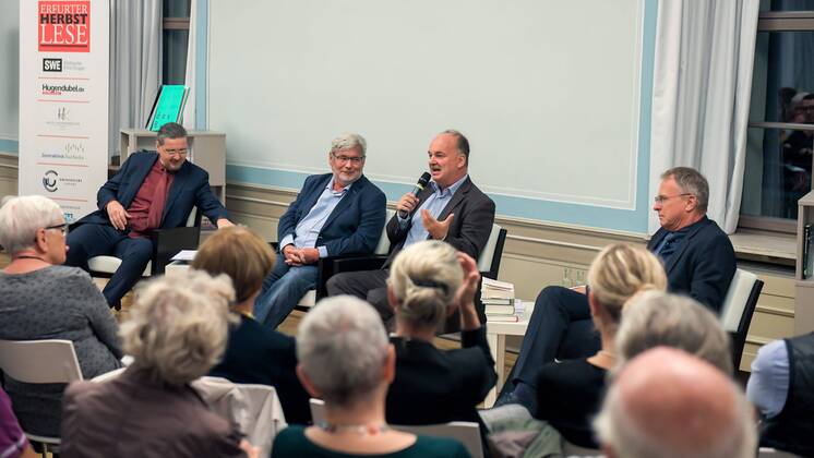 Traditional Beginning the 21 Erfurt Autumn harvest in Culture House