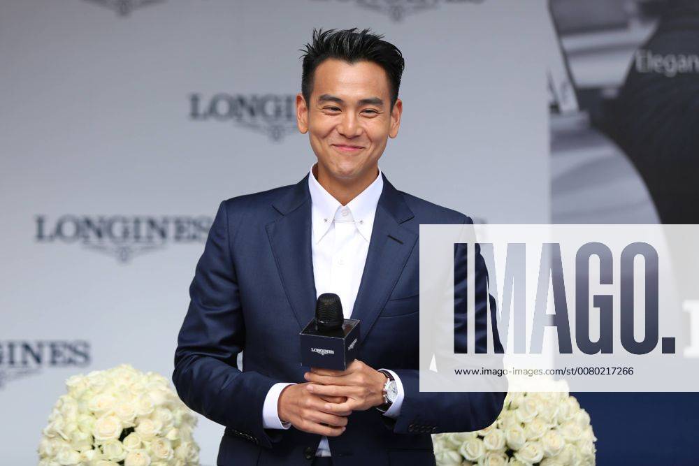 SHENYANG CHINA SEPTEMBER 22 Actor Eddie Peng Yuyan attends the