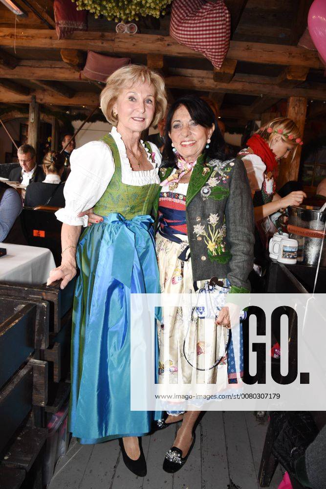 Karin Stoiber Regine Sixt Munich 28 09 17 Oktoberfest Lauder Companies ...