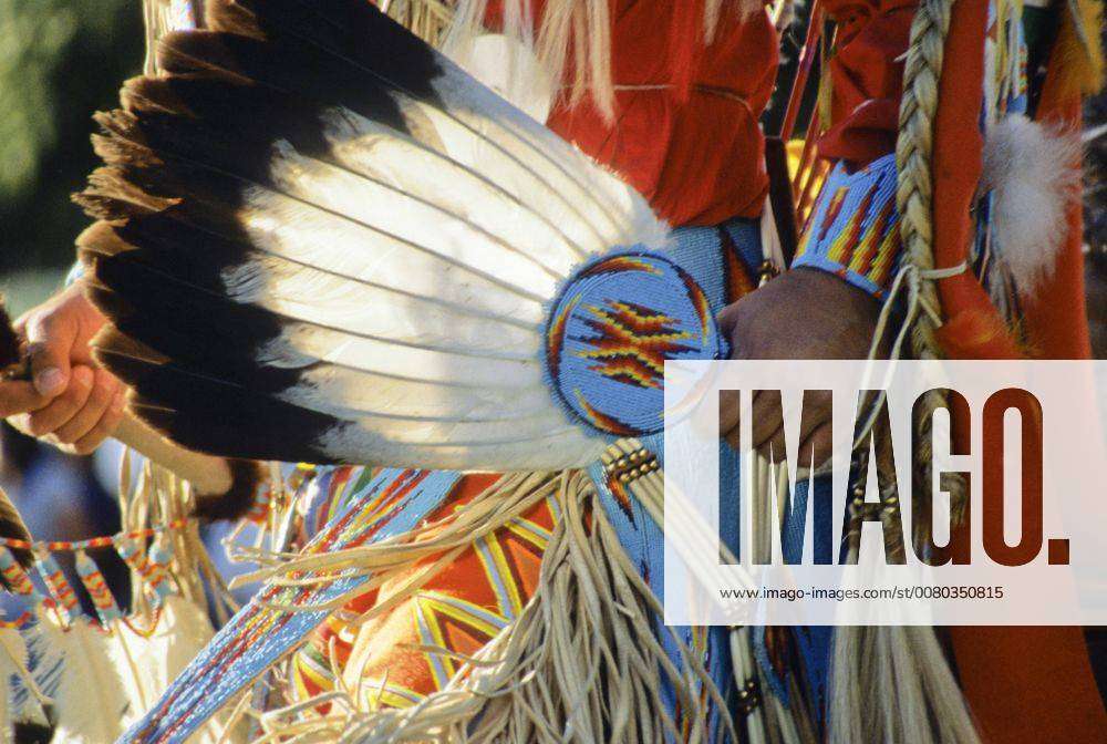 Native American Eagle Feather Fan