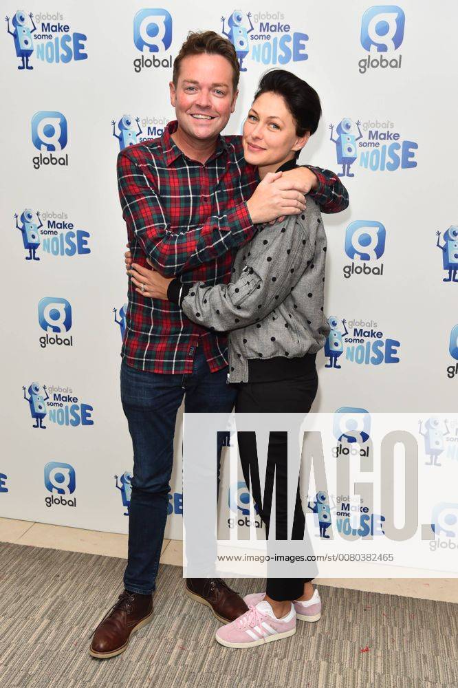 Global s Make Some Noise Day - London Emma Willis and Stephen Mulhern ...