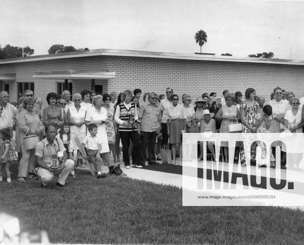 July 31, 1971 New Port Richey, Florida, U.S. The new 3million