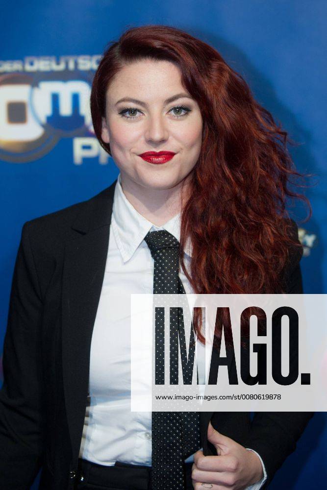 TAHNEE Schaffarczyk Comedian award Ceremony the German Comedy Price