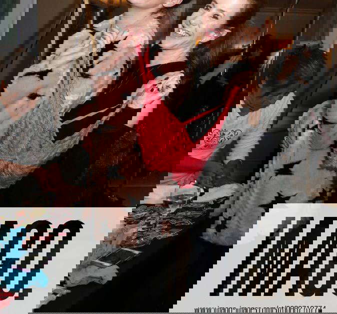 BEVERLY HILLS CA NOVEMBER 2 Ashley Jones Amy Davidson at the