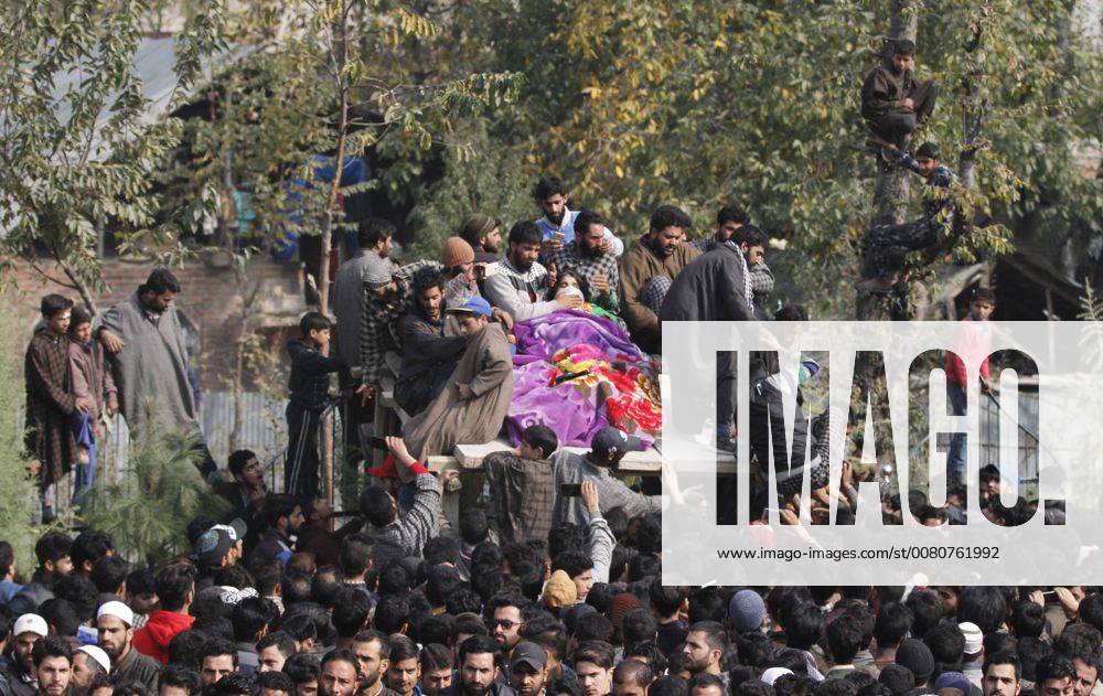 Three Jaish militants killed in Kashmir Thousands attend the funeral ...