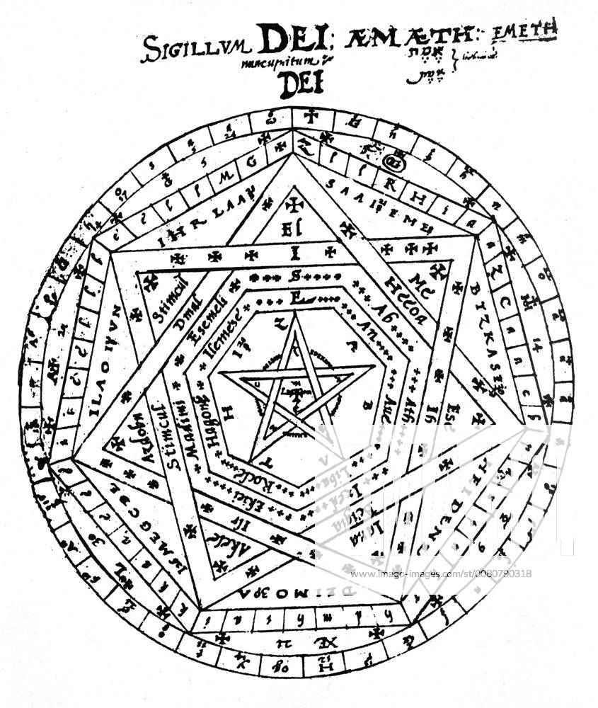 THE MAGIC SEAL OF DR. JOHN DEE: The Sigillum Dei Aemeth by