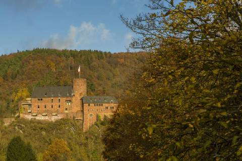 the Burg Hengebach is in Heimbach Eifel a City in the Nordeifel above ...