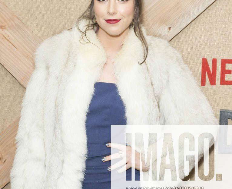NYC: Netflix Godless premiere Sophia Silver attends Netflix Godless