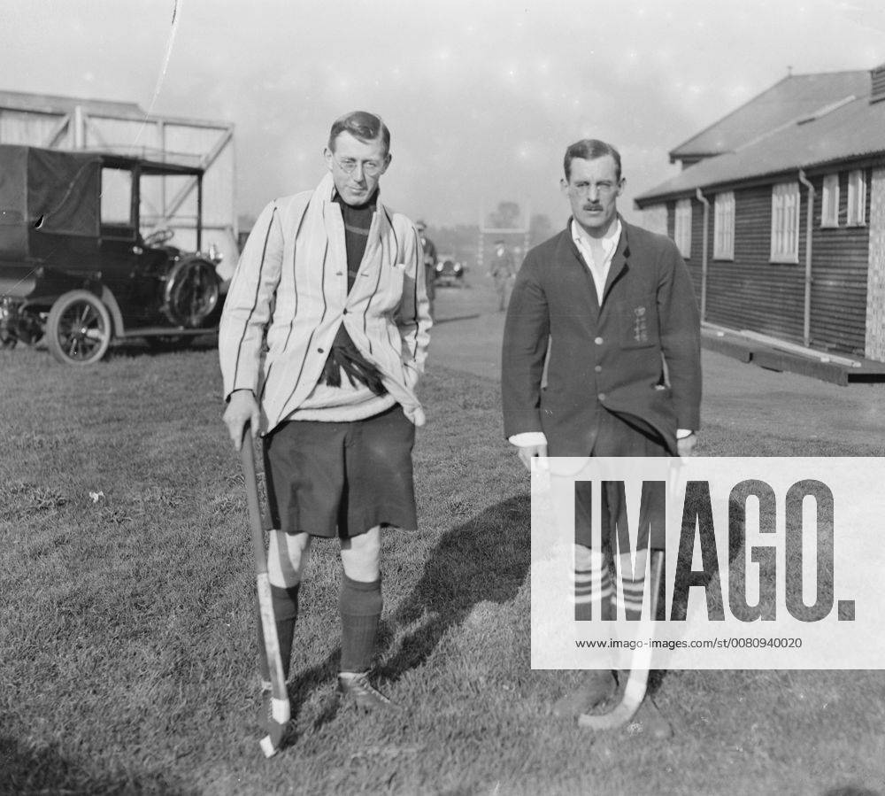 England versus Australia , Mens hockey at Merton Abbey C L Spackman ...